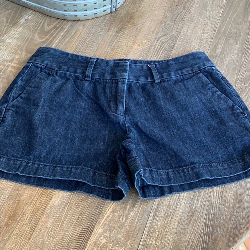Loft Riviera Denim 3” shorts